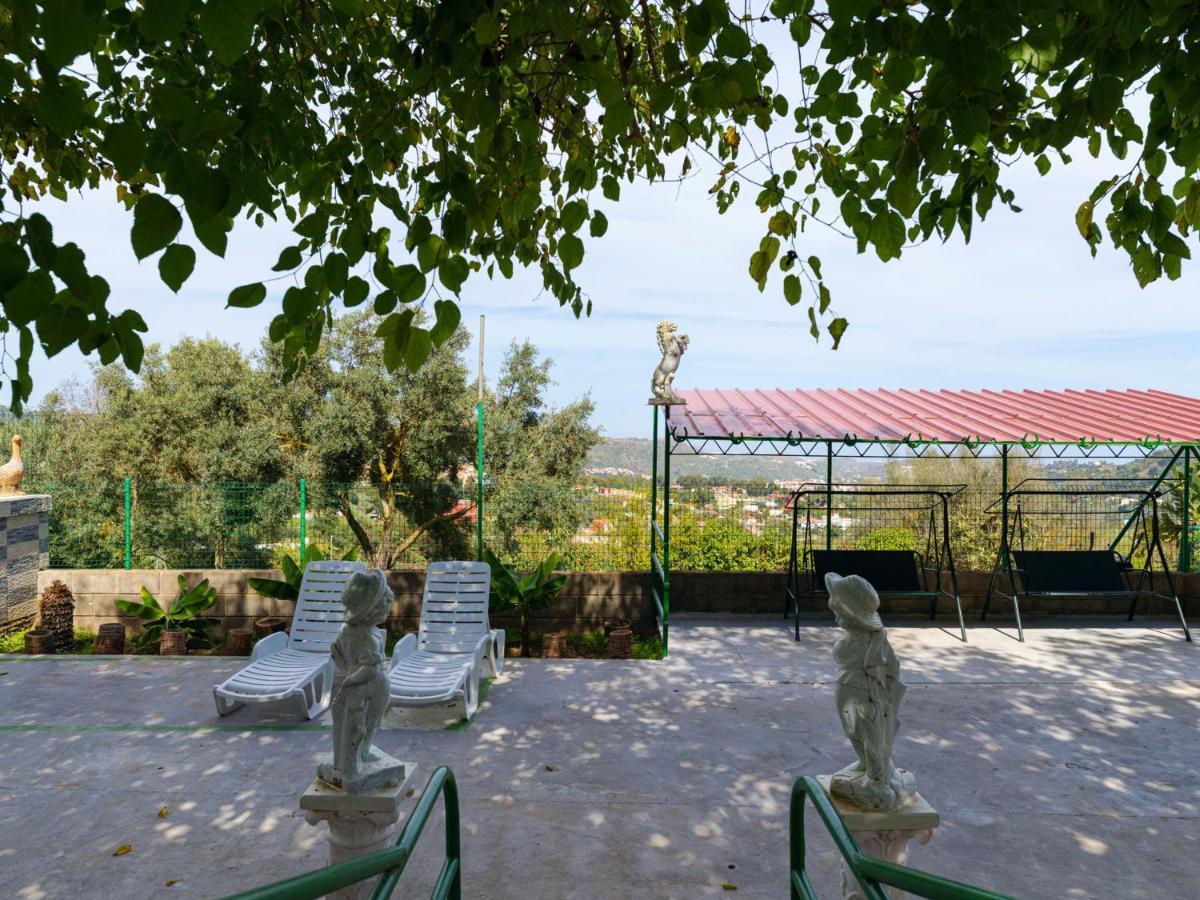 Live Finca El Gamonal Bajo Con Piscina Y Jardin En La Naturaleza Санта-Брихида Экстерьер фото