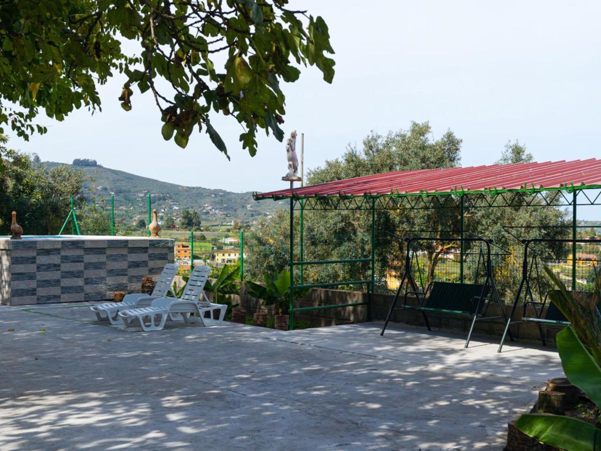 Live Finca El Gamonal Bajo Con Piscina Y Jardin En La Naturaleza Санта-Брихида Экстерьер фото